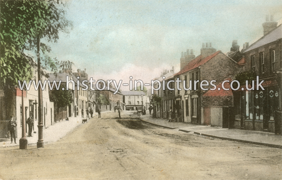 High Street, Hornchurch, Essex. c.1910